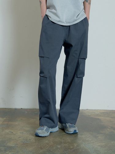 Pintuck Wide Elastic Pant () - inexcis - Modalova