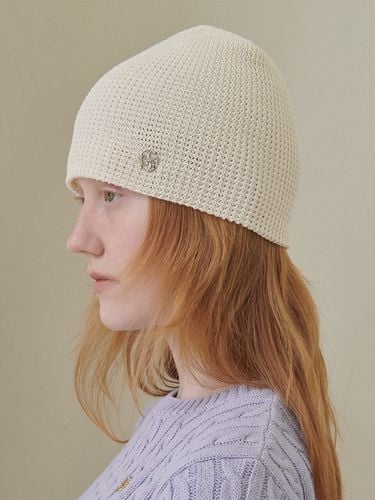 Cotton Beanie - GOCORI - Modalova