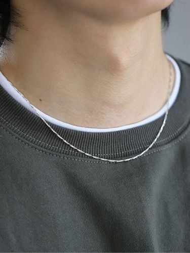 Needle Chain Necklace (925 Silver) - GRAYNOISE - Modalova