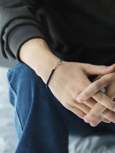 Drop Stone Chain Bracelet () (925 Silver) - GRAYNOISE - Modalova