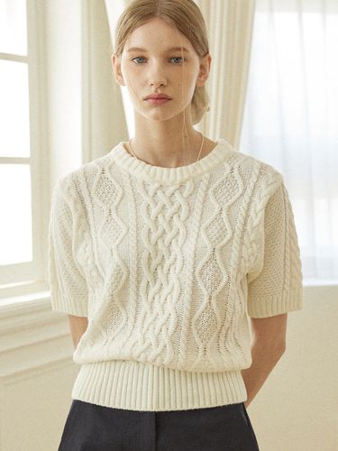 Jane Cable Sweater - NONLOCAL - Modalova