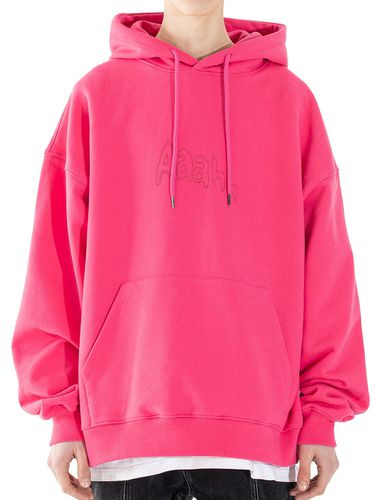 Yawning Hoodie _ Pink - MASSNOUN - Modalova