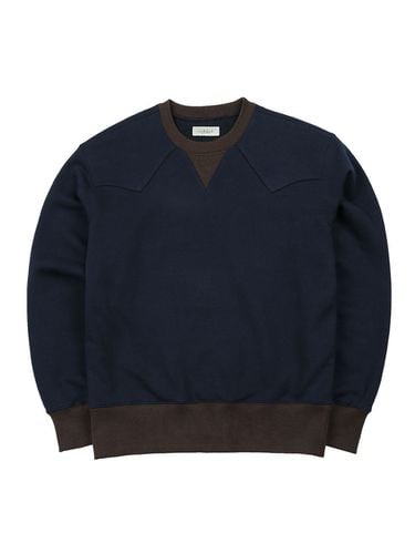 Western Sweatshirt [Dark Navy] - SORTIE - Modalova