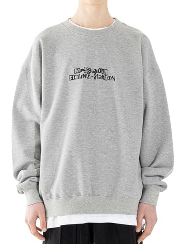 Filling Station Sweatshirts _ Gray - MASSNOUN - Modalova