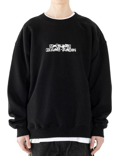 Filling Station Sweatshirts _ Black - MASSNOUN - Modalova