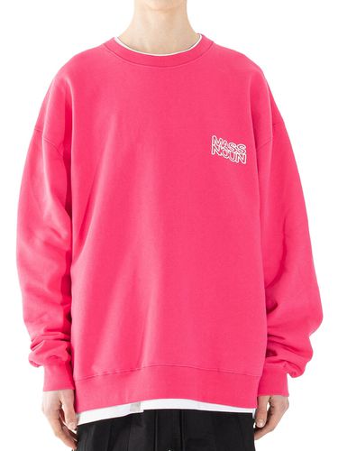 Restricted Area Sweatshirts _ Pink - MASSNOUN - Modalova