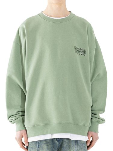 Restricted Area Sweatshirts _ Khaki - MASSNOUN - Modalova