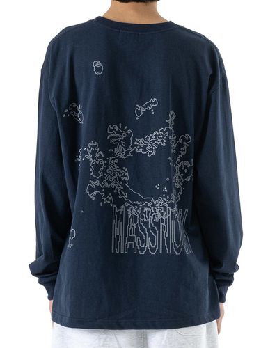 Ants Nest T-Shirt _ Navy - MASSNOUN - Modalova