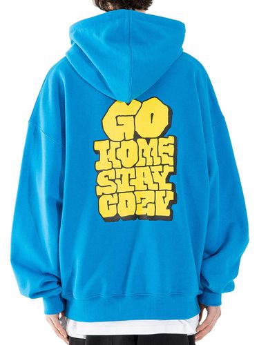 Go Home Hoodie _ Sky Blue - MASSNOUN - Modalova