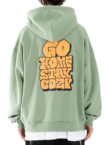 Go Home Hoodie _ Khaki - MASSNOUN - Modalova