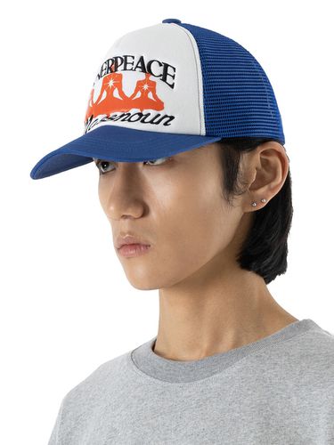 Inner Peace Trucker Cap _ Blue - MASSNOUN - Modalova