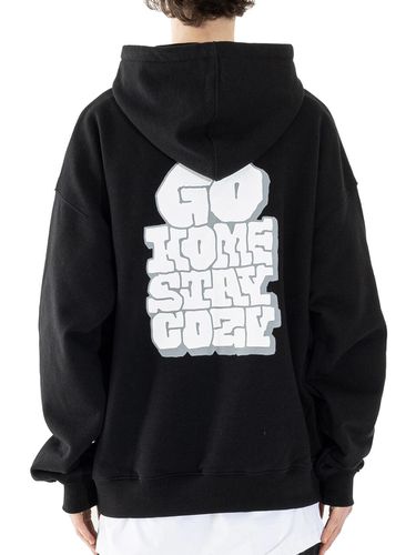 Go Home Hoodie _ Black - MASSNOUN - Modalova