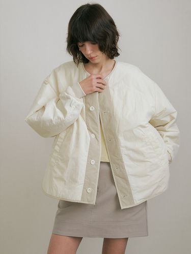 Reversible Quilted Jacket_2 Color - Lemme - Modalova