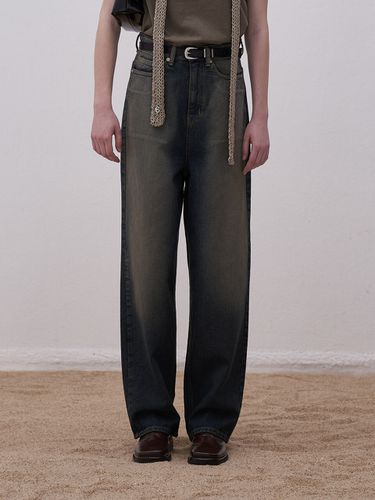 Essential Regular Denim Pants _ - ELLIOTI - Modalova