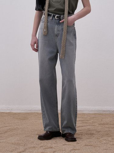 Essential Regular Denim Pants _ - ELLIOTI - Modalova