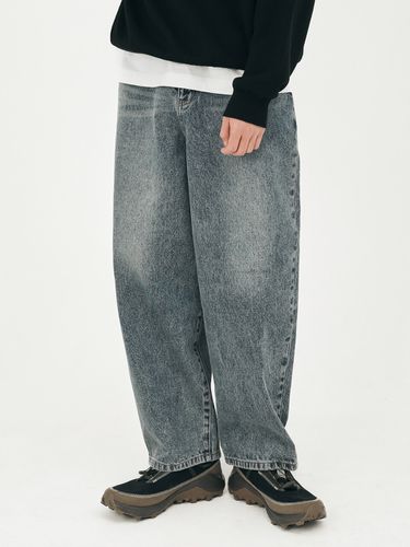 Balloon Wide Denim Pant v2 _ - SERGE - Modalova