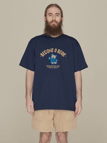 Become Bear Short Sleeves T-Shirt - RADINEO - Modalova