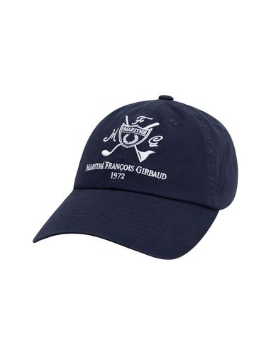 Mouvement Symbol Logo Cap_Navy - MARITHE MOUVEMENT - Modalova