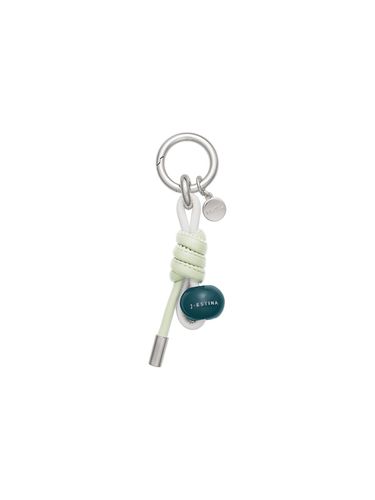 Joelle Knot Charm_Green - J.ESTINA - Modalova