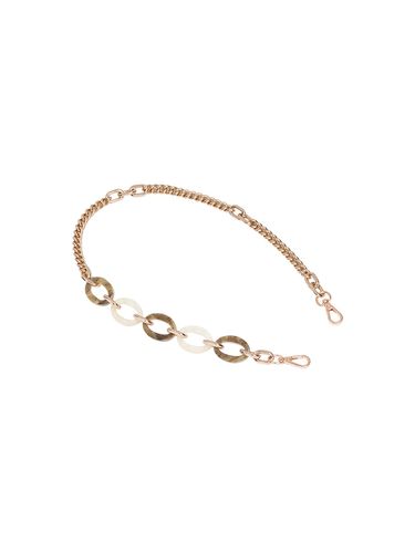 Joelle Acrylic Shoulder Chain Strap_Brown - J.ESTINA - Modalova