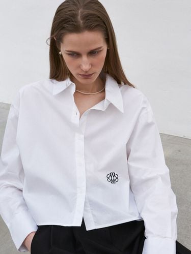 Nicole Essential Cropped Shirt_White - NICK&NICOLE - Modalova