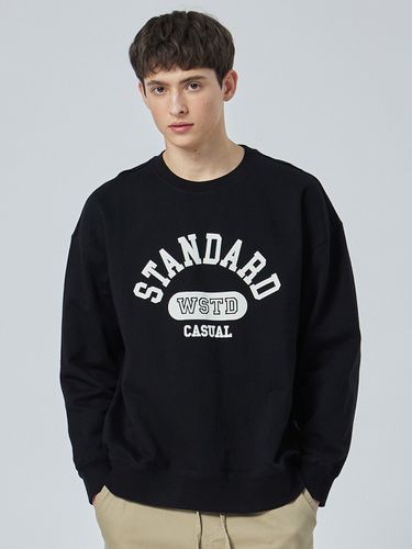 Big Logo Sweatshirt - 4colors - W. standard - Modalova