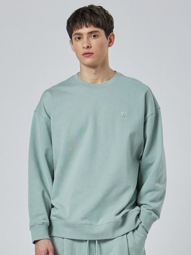 Small Logo Sweatshirt - 4colors - W. standard - Modalova