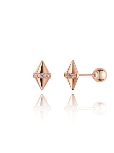 Unicon Cubic 14K Piercing (Single) - STONEHENgE - Modalova