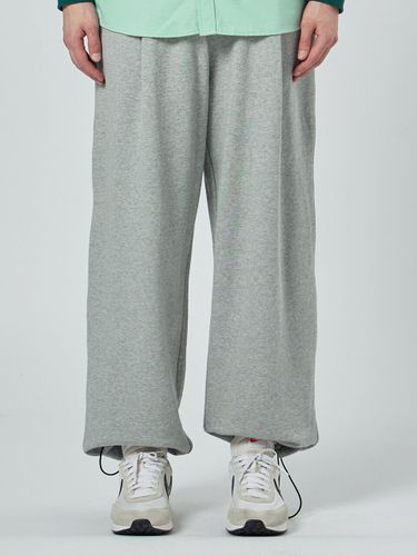 Wide Leg String Sweatpants - 4colors - W. standard - Modalova