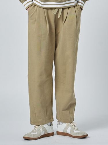 Pleated Balloon Sweatpants - 2colors - W. standard - Modalova