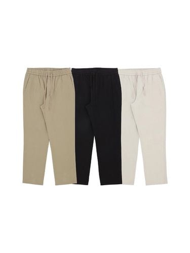 Cotton Tapered Pants - 3colors - W. standard - Modalova