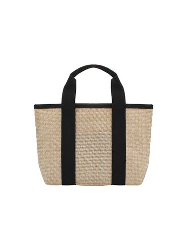 Rattan Tote Small Bag - TUO - Modalova