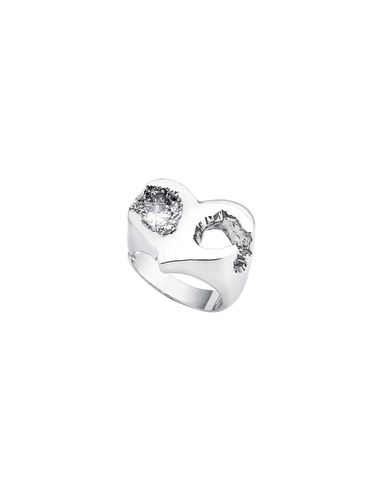 No.307 Heart Meteor Ring_Silver - SENTIMENTS - Modalova