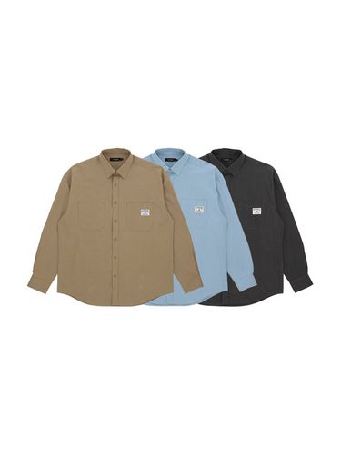 Relaxed Fit Cotton Work Shirt - 3colors - W. standard - Modalova