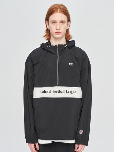 NFL Block Anorak [Black] - NFL - Modalova