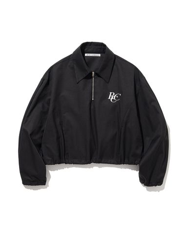 RCC String Half Zipup Shirts_Black - ROCCI ROCCI - Modalova