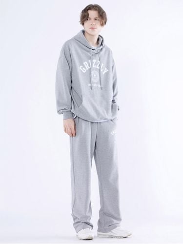 GRIZZLY Club Oversized Hoodie Pant Set - GHOST REPUBLIC - Modalova