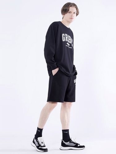 GRBC Standard Oversized Long Sleeves Shorts Set - GHOST REPUBLIC - Modalova