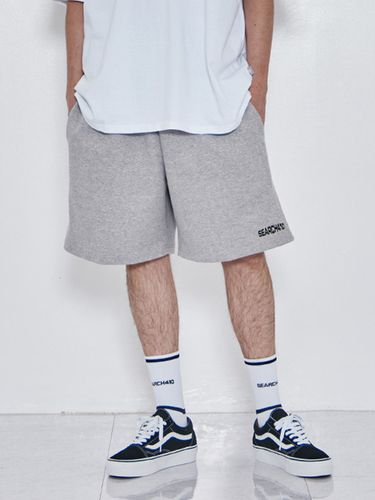 Soft Sweat Balloon Shorts _ Gray - SEARCH410 - Modalova