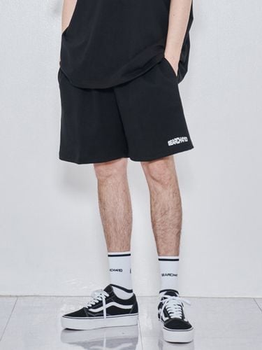 Soft Sweat Balloon Shorts _ Black - SEARCH410 - Modalova