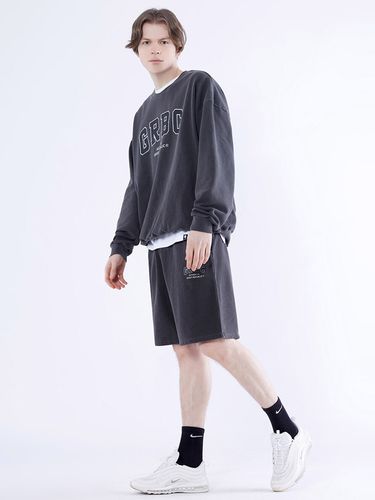 GRBC Signature Pigment Sweatshirt Shorts Set - GHOST REPUBLIC - Modalova