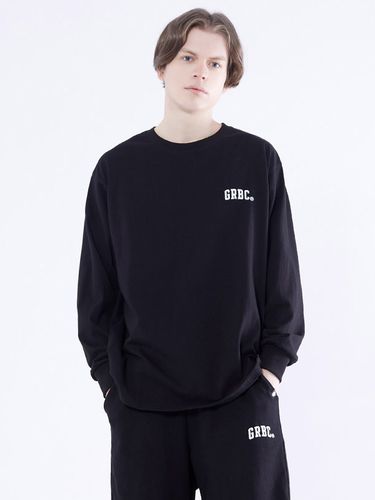 GRBC Small Embroidery Long Sleeves T-Shirt - GHOST REPUBLIC - Modalova