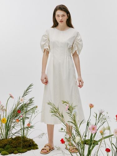 Ring Shirring Dress - OSTKAKA - Modalova