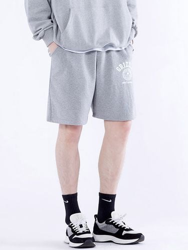 GRIZZLY Club Sweat Short - GHOST REPUBLIC - Modalova