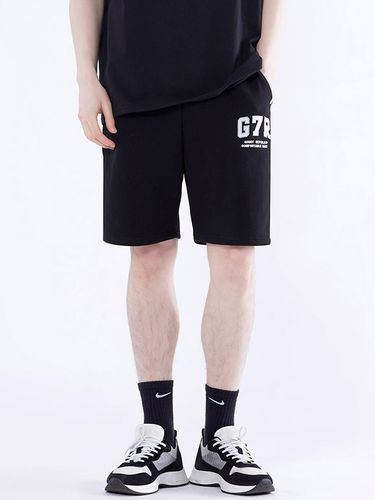 G7R Arched Sweat Shorts - GHOST REPUBLIC - Modalova