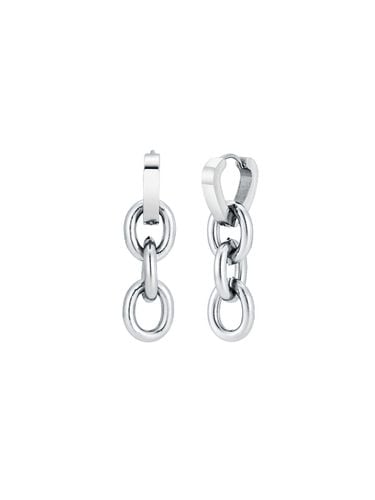 No.314 Heart Two Way Earring_Silver - SENTIMENTS - Modalova