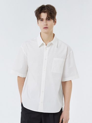 Cotton Basic Half-Sleeve Shirt () - CITYBREEZE - Modalova