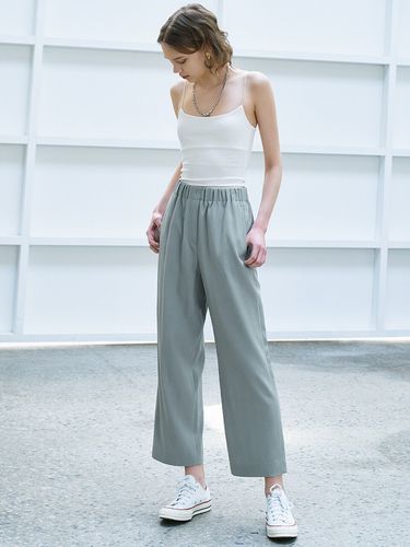 Cooling Banding Pants_Light Grey - MaLoupe - Modalova