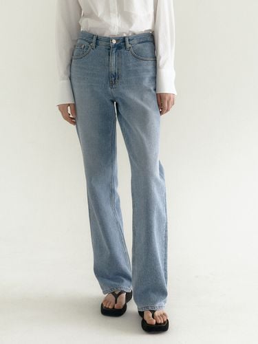 Slouch Fit Long Denim_Light Blue - MANNON - Modalova