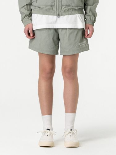 Essential Woven Shorts_Light Khaki - GOALSTUDIO - Modalova